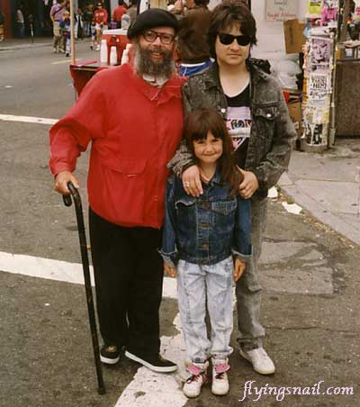 Peter and family