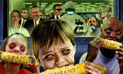 Does Monsanto create Zombies?
