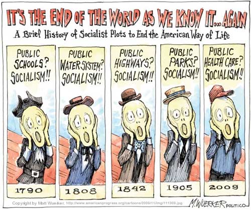 It's The End of the World As We Know It...Again by M.Wuerke - A Brief History of Socialist Plots to End the American Way of Life