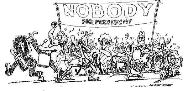Nobody for President by Gilbert Shelton