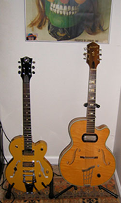 Normandy and Harmony Guitars