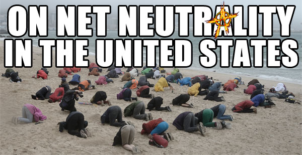 HEAD-IN-SAND: ON NET NEUTRALITY IN THE UNITED STATES