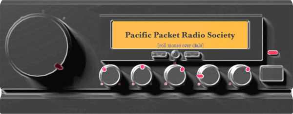 Pacific Packet Radio Society - PPRS - First Packet Radio Repeater - December 10, 1980