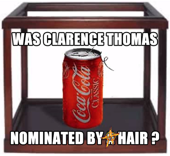 Was Clarence Thomas Nominated By A Hair
