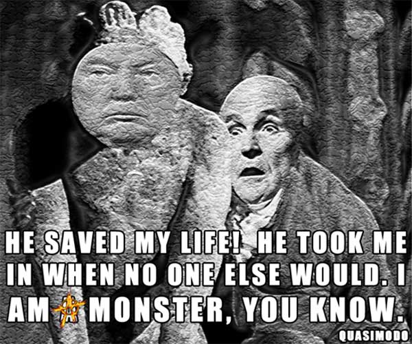 He saved my life! He took me in when no one else would. I am a monster, you know. ~ Quasimodo