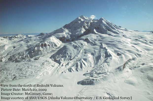 Redoubt Volcano, Alaska