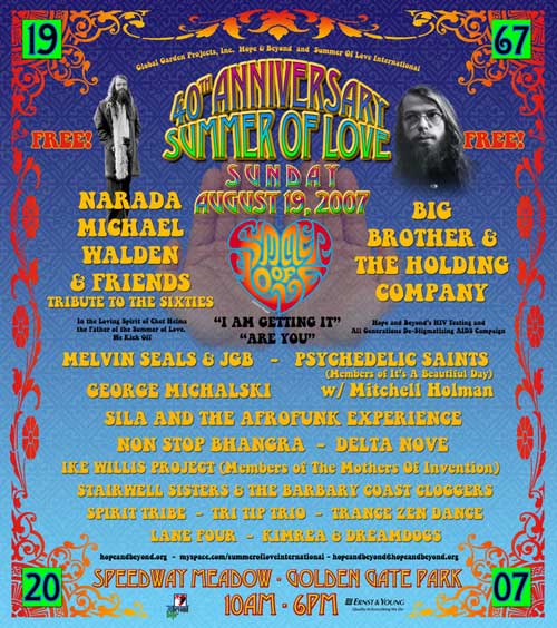 August 19, 2007 Summer of Love gathering