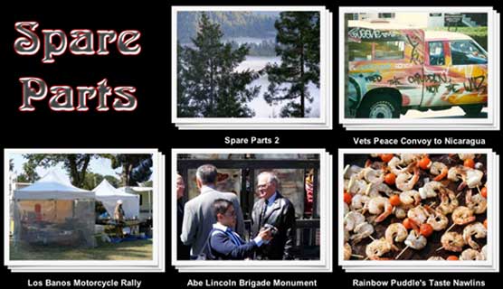 Spare Parts - New slideshows from Rainbow Puddle