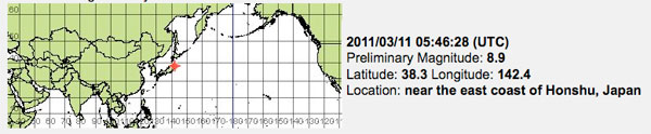 Tsunami Alert - USA - WEST COAST