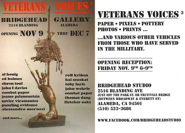 Veterans Voices Gallery Show