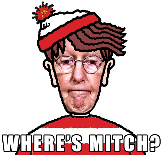 Where's Mitch?