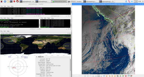 raspberryWXpi