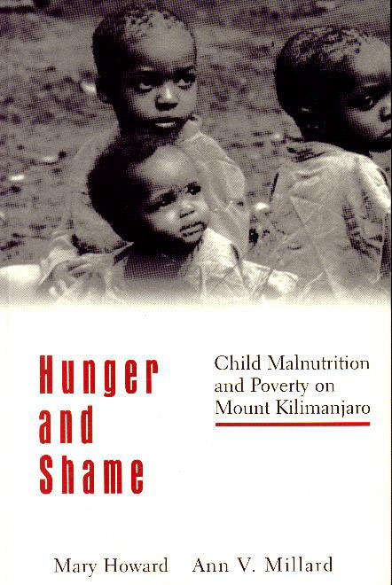 Cover of book, Hunger and Shame