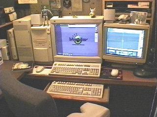 WorkStation - Left to Right - Multia VX 42 - Digital Alpha XL 300 (XLT) - P2